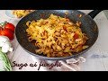 SUGO AI FUNGHI con pomodorini freschi