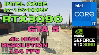 Grand Theft Auto 5 4K Ultra Graphics Gameplay  - GTA 5 PC 4K 144FPS