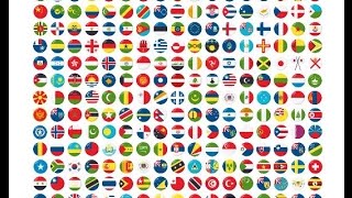 Flag Emojis + Countries