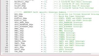 Ders 7: Nuvoton M031 / M032  GPIO NVIC Kesme Detaylı Anlatım