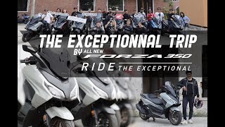 Mocyc TV : The Exceptionnal Trip By Forza350 กาญจนบุรี