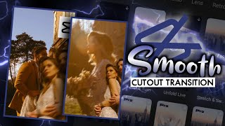 Smooth cutout transition | Capcut tutorial | Instagram trending transition