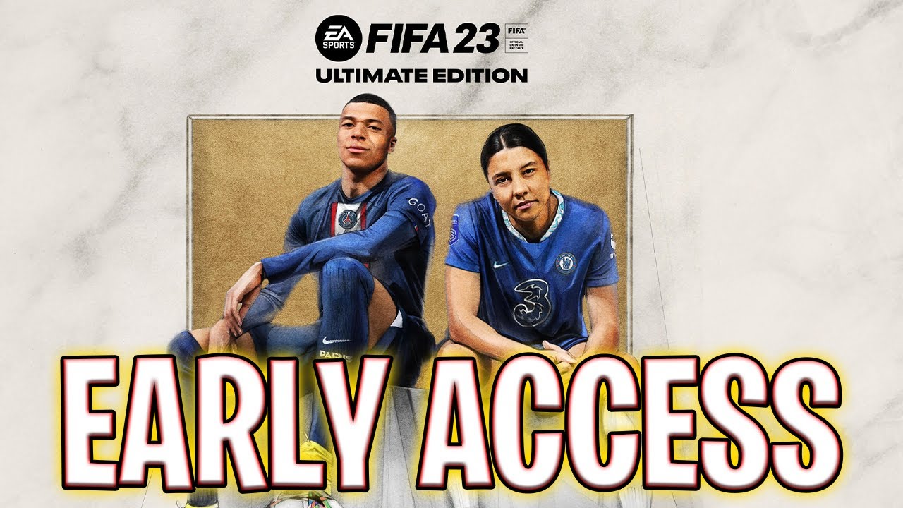 HOW TO PLAY FIFA 23 EARLY!!! FIFA 23 EARLY ACCESS GLITCH!!! *100% ...