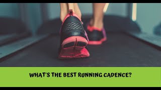 Running Cadence: is there a magic number?