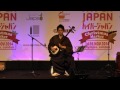 NeM at Hyper Japan 2014, Shamisen solo by Hibiki Ichikawa