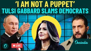 LIVE | Trump’s Aide Tulsi Gabbard’s Fiery Response to Democrats Over 'Putin, Modi' Puppet Charge