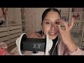 asmr ♥ relájate mientras te muestro mis productos de belleza 3dio mic