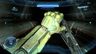 Halo 5: Guardians - Blue Team: That Fair And Warlike Form: Dark Corridor Covenant Gameplay, Hunter