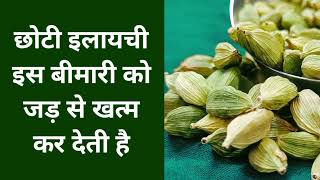 छोटी इलायची इस बीमारी को जड़ से खत्म कर देती है, Benefits Of Small Cardamom, Choti Elaichi 