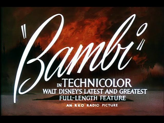 Bambi1942 Bambi 1942 Poster Us 2263 2897px