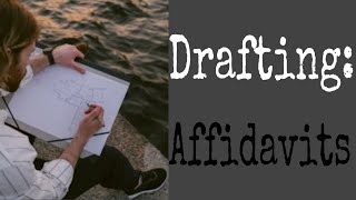 How to Draft an Affidavit: Step-by-Step Guide for Legal Professionals