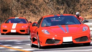 【快音‼ランボルギーニ＆フェラーリ】スーパーカーの加速サウンド・エンジンサウンド/Supercars sound in Japan.