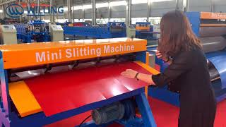 Mini Slitting Machine