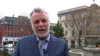 Philippe Couillard proposes actions to enable french to flourish