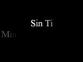 Sin Ti