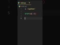 Print first 3 chars of string using Python  #coding #python #programming