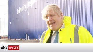 Ukraine Crisis: Boris Johnson says the situation in Ukraine is 'very dangerous'