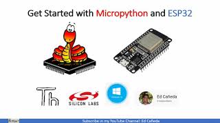 Get Started with Micropython and ESP32