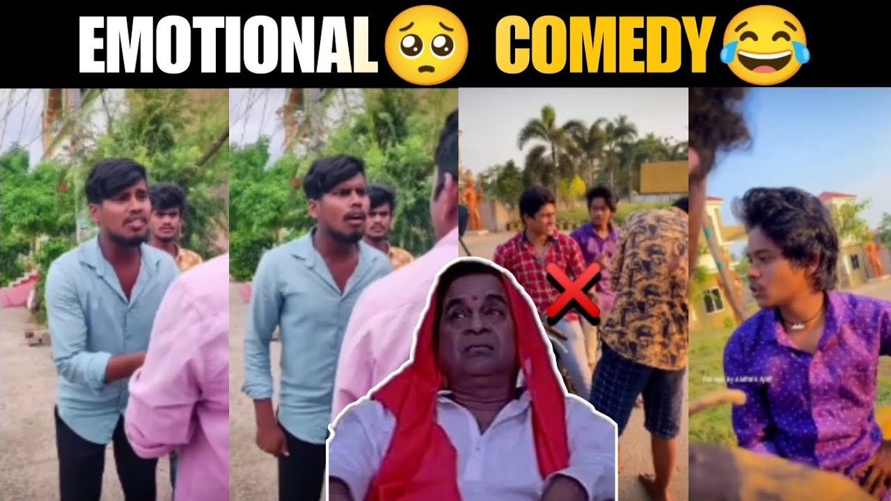 Emotional Comedy Trending Trolls Telugu Latest Comedy Trolls Telugu