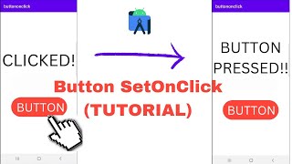How to do functions on button click in Android Studio