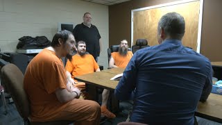 Choctaw County inmates graduate from 'Strong Fathers' program