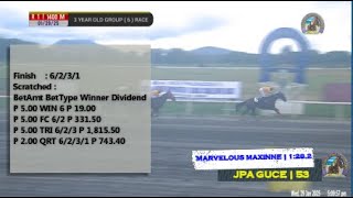 2025 Jan 29 | R01 - MARVELOUS MAXINNE (6)(1:28.2)