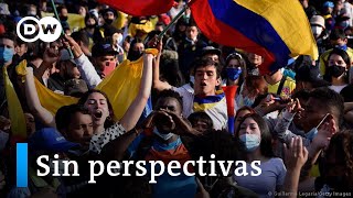 Colombia: panorama desalentador para los jóvenes