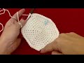 Πλεκτό μαξιλάρι χιονάνθρωπος crocheted snowman pillow english subs