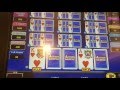 **Hand Play** A few hands on Poker Slots in New York!