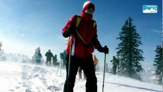 Winterwandern Schneeschuh Bayern Deutschland: Schneeschuhwanderung Predigtstuhl Bad Reichenhall