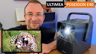 Ultimea Poseidon E40 - Test d'un des meilleurs vidéoprojecteur LCD