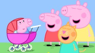 Peppa Pig en Español - ¡George el bebé! - Pepa la cerdita