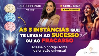 AULA 02 - As 3 instâncias que te levam ao sucesso ou ao fracasso.