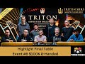 [Poker Highlight] ค่าสมัคร 3.6 ล้านบาท!! โปรปุณณัตถ์ซัด 40ล้าน Triton Monte-Carlo 2023 - Final Table