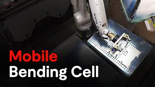 Automation Sheet Metal Bending - Mobile Bending Cell Demo | Bystronic