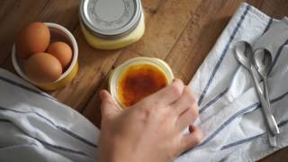 Super-Simple Sous Vide Creme Brulee