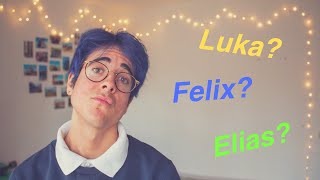 How I Chose My Name (FTM Trans Guy)