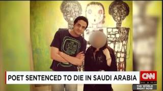 CNN coverage of Saudi death sentence for stateless Palestinian poet Ashraf Fayadh
