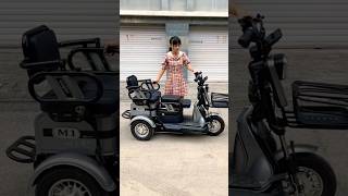 part 48 Electric Three Wheeled  vehicles can run long #bike #tricycle #best #bullet #buckup#rider