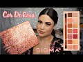 *NEW* Sigma COR DE ROSA Palette & Collection 🌸Review & Swatches