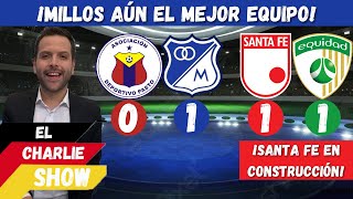 Pasto 0-1 Millonarios | Santa Fe 1-1 Equidad | Liga Dimayor 2022-I | Goles y Resumen x Carlos Alemán