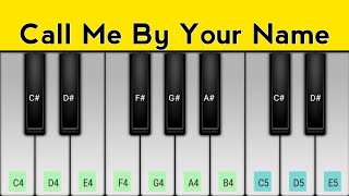Lil Nas X - (Montero) Call Me By Your Name | Piano Tutorial