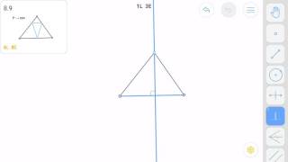 Euclidea 8.9 (Theta 9) Solution walkthrough