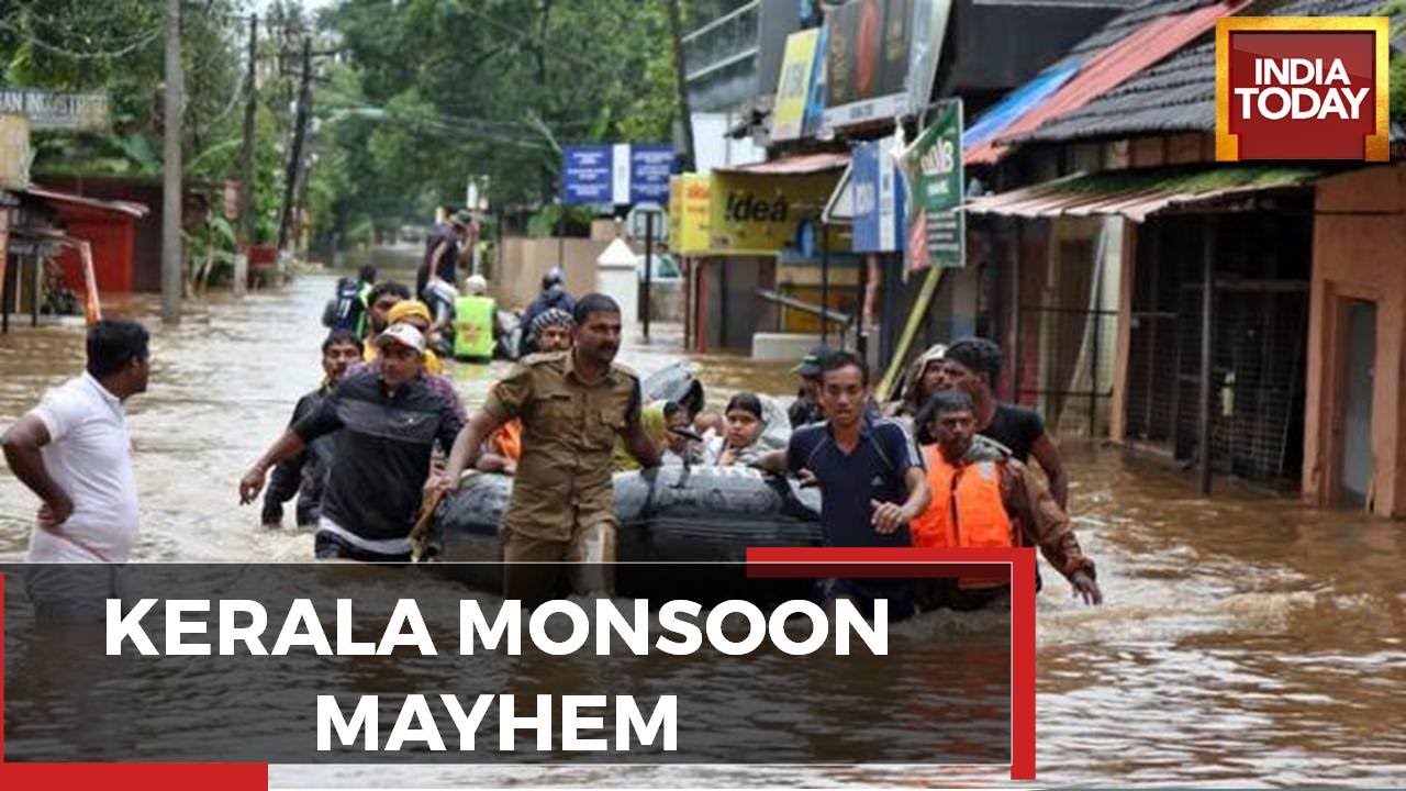 IMD Issues Red Alert In 11 Districts Of Kerala As Heavy Rains Lash The ...