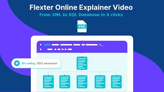 How to Convert XML to SQL & Database Tables for FREE - with Flexter Online