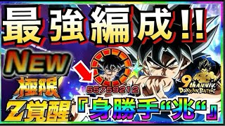 最強復活！！『最強編成』極限LR身勝手の極意兆使ってみたら◯◯じゃねーか！！ドカバト9周年【ドッカンバトル】【地球育ちのげるし】