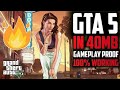 (40Mb) GTA 5 Highly Compressed For pc||GTA 5 Pc Game || With GamePlay Proof|| 100% Working in all PC