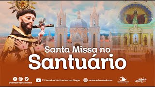 SANTA MISSA NO SANTUÁRIO SÃO FRANCISCO DAS CHAGAS DE CANINDÉ. (22/01/2025)