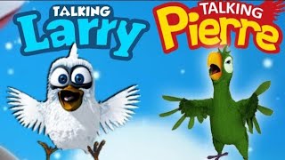 Talking Pierre vs Talking Larry Gameplay Android ios