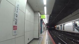 車いす道中記 大阪難波駅近鉄奈良線大阪難波駅行き急行列車下車大阪市中央区編